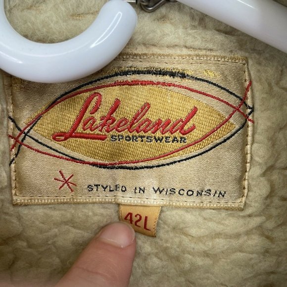 Lakeland Mens Heavy Coat - Picture 4 of 5